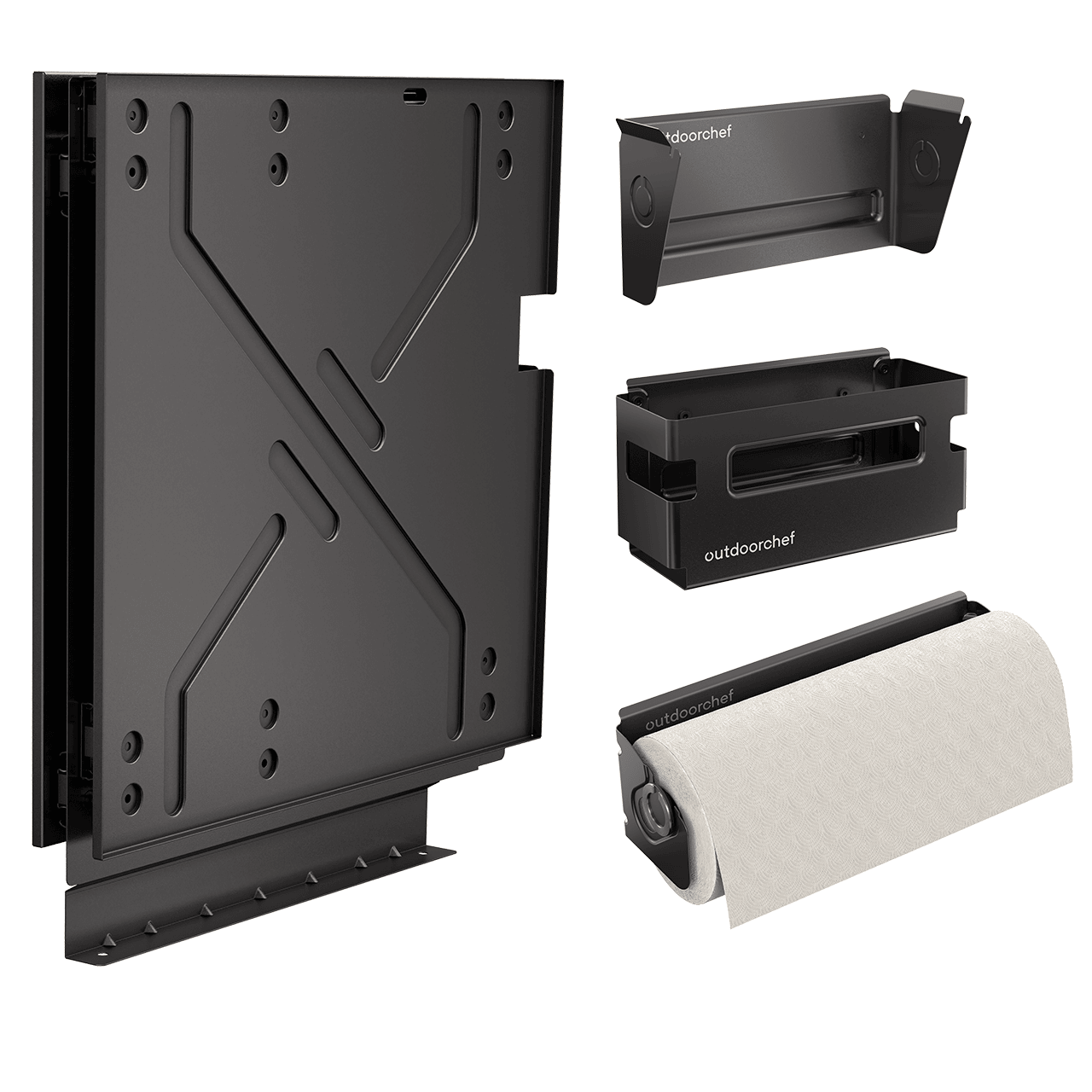 Outdoorchef Organizer 4er-Set für die Heat Outdoorküche